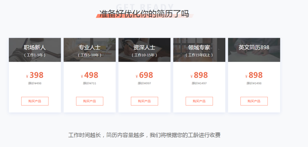 简历优化师