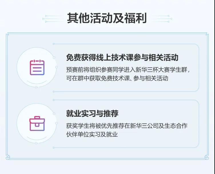 第11届新华三杯全国大学生数字技术大赛正在报名