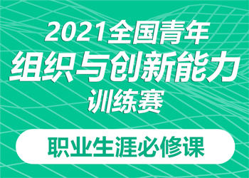 2021全国青年组织与创新能力训练赛